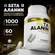 Бета-аланин aTech Nutrition, аминокислота, в капсулах 60 штук