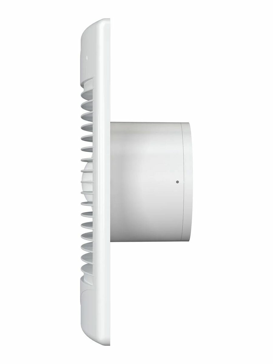 Вентилятор вытяжной с обратным клапаном Era STANDARD-4S-C, D100 мм, белый, в туалет, в ванную