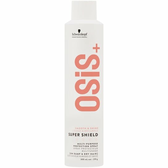 Schwarzkopf Professional Osis+ Super Shield - защитный спрей для укладки 300 ml