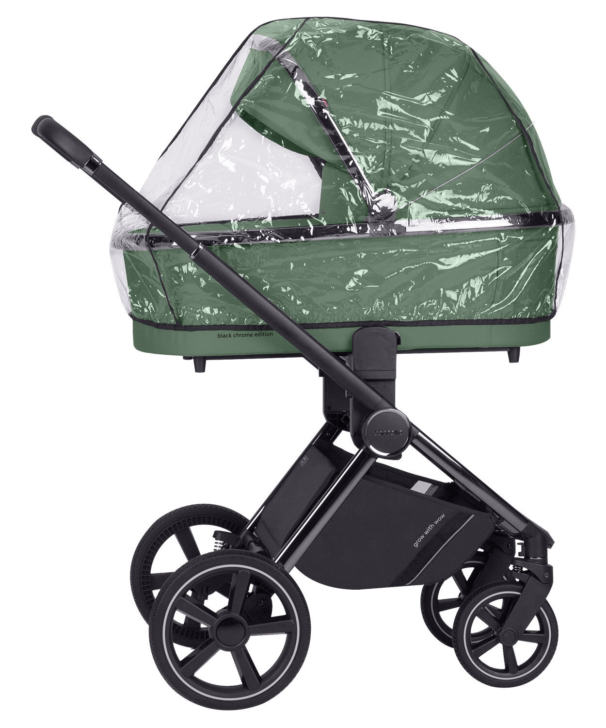 Коляска 2 В 1 Carrello Ultimo CRL-6511 Fern Green CHROME