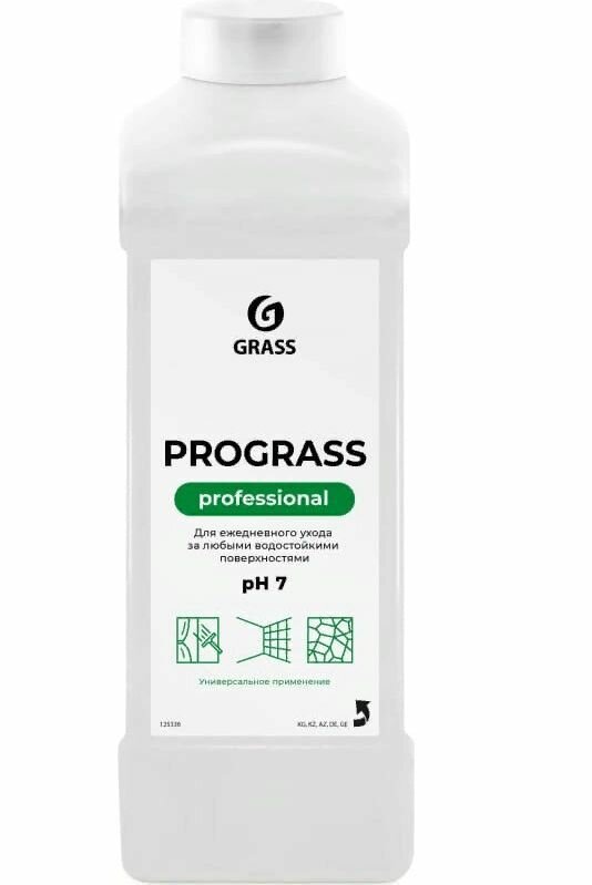 Grass Универсальное моющее средство Prograss, низкопенное, концентрированное, 1 л