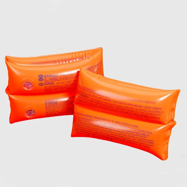 Нарукавники надувные для плавания 25х17см Красные, от 6-12 лет, Intex 59642