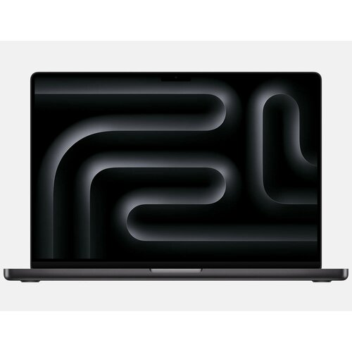 Macbook Pro 16 M3 MAX /16C CPU/40C GPU/128GB/4TB Spase Black Американская клавиатура