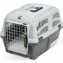 Переноска MPS SKUDO CAT TRAVEL 60x40x39см с лотком для наполнителя серая MPS 8022967067287