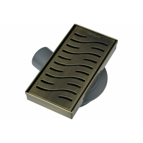 Душевой трап Gerhans мокрый затвор K80410C-20