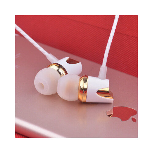 Наушники-вкладыши MyPads LeEco LeTV Le S3 Ecophone 55 X622 X626 с микрофоном и переключателем песен для всех моделей телефонов 1167₽