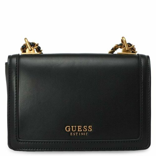 Сумка кросс-боди GUESS, черный сумка guess abey розовый