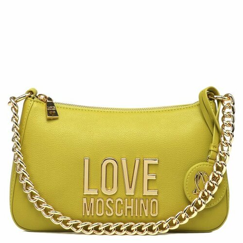 Сумка LOVE MOSCHINO, желто-зеленый