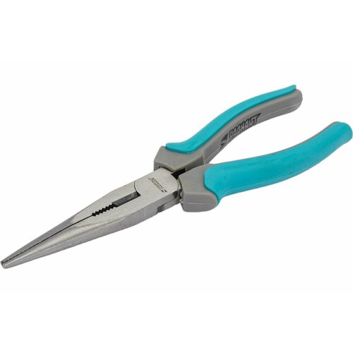 Плоскогубцы радиант 200 мм комбинированные с изолирующими ручками 2-х компонентные с удлиненными полукруглыми губками 718₽