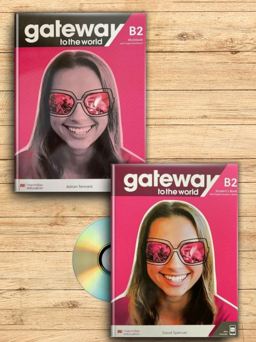 Gateway to the world B2 (Комплект): Учебник + рабочая тетрадь