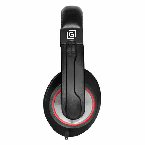 Наушники с микрофоном Oklick HS-L390G DRAGON черныйкрасный 18м мониторные оголовье JD-728S 107800₽