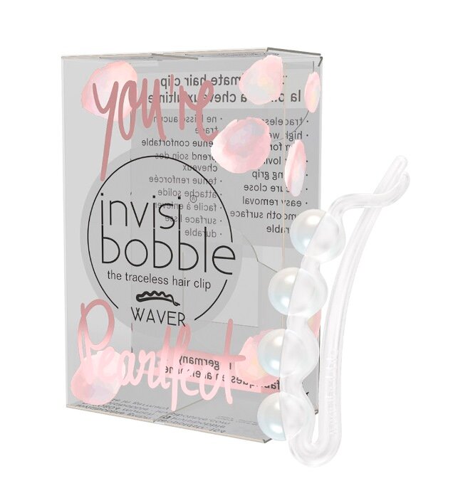 Invisibobble Заколка You're Pearlfect, 3 шт (Invisibobble, ) - фото №5