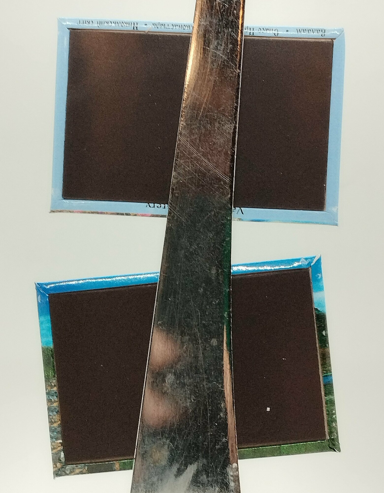 Набор сувенирных магнитов "валаам" 2 штуки — фото 1