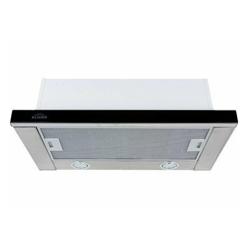 Выдвижной блок Интегра GLASS 60 нержстекло черное 792600₽