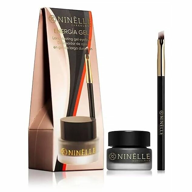 Подводка Ninelle Make Up Energia Gel, Устойчивая гелевая подводка для глаз, 411