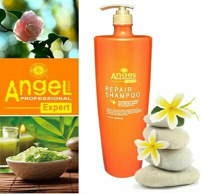 Angel Expert Восстанавливающий шампунь для волос Repair Shampoo, 2000 мл