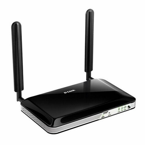 Wireless N300 LTE Router with 1 USIM/SIM Slot, 1 10/100Base-TX WAN port, 4 10/100Base-TX LAN ports.