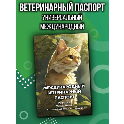 Ветеринарный паспорт для кошек и собак международный