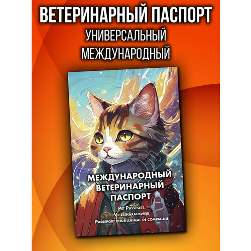 Ветеринарный паспорт для кошек международный