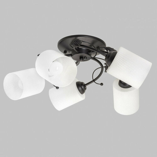 Потолочная люстра IMEX MD0401-5-S-BK 6027₽