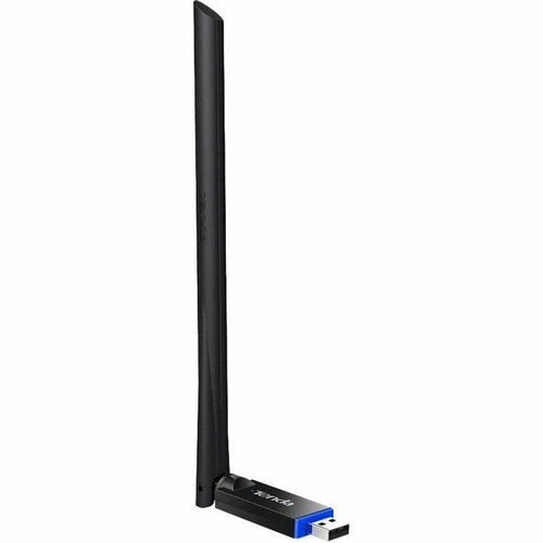 адаптер wi fi tenda u10 черный Сетевой адаптер Wi-Fi Tenda U10, 1980429