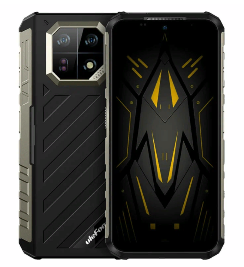 Смартфон Ulefone Armor 22 8/128 ГБ, Dual nano SIM, 6600 mAh, черный