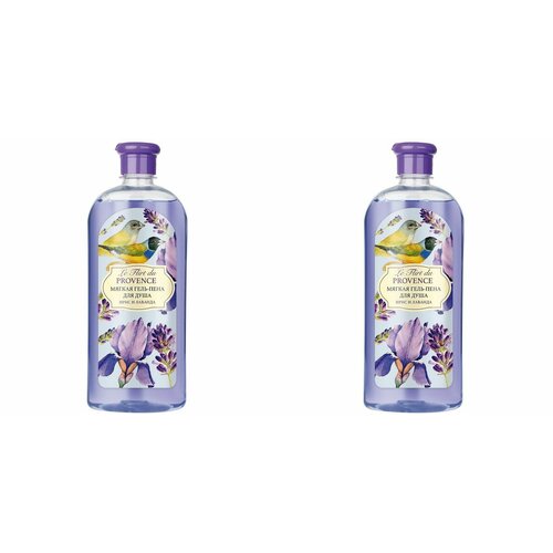 Le Flirt Du Provence Гель-пена ирис и лаванда 730 мл 2 шт 563₽