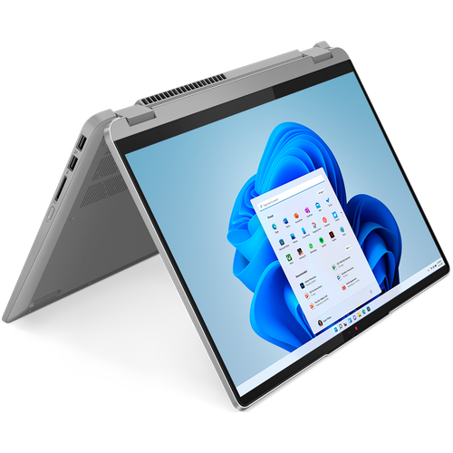Ноутбук Lenovo IdeaPad Flex 5 Gen 8 14 WUXGA Touch IPSCore i7-1355U16GB512GB SSDIris Xe GraphicsWin 11 HomeRUSKBсерый 82Y00005RK 12082000₽