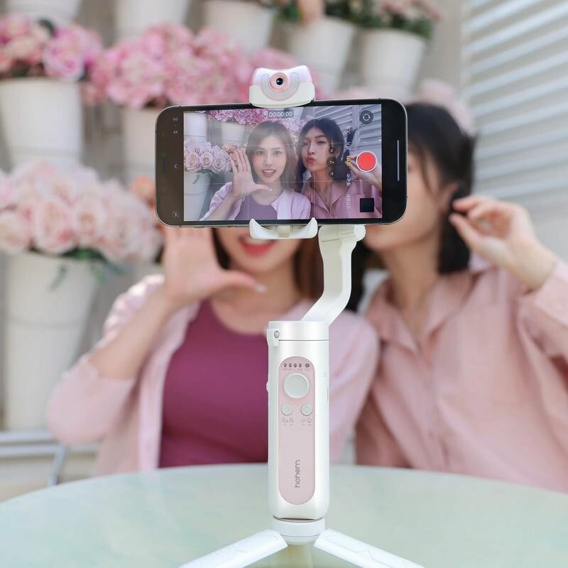 Электронный стабилизатор для смартфона Hohem iSteady V2S белый — фото 1