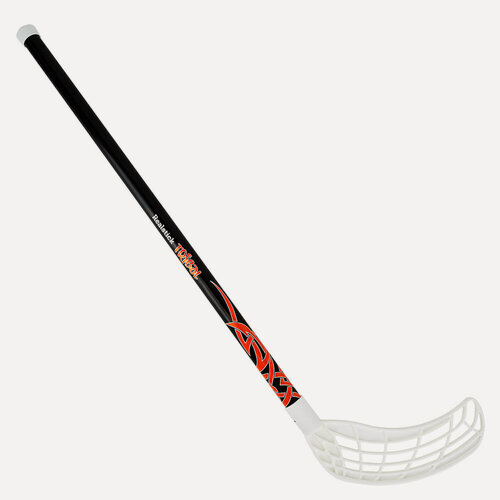 Изображение товара Клюшка для флорбола детская RealStick Tribal Jr, 85 см (рост 150-160 см), MR-KF-TR85-WH, без загиба