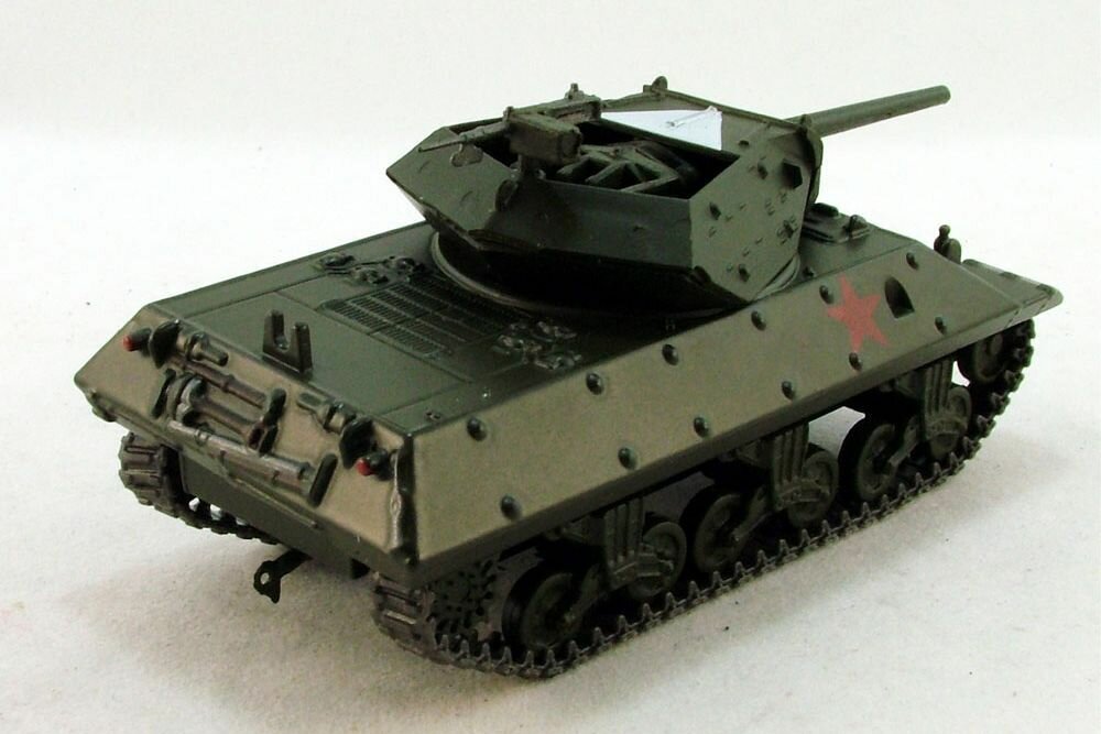 Масштабная модель 1/72, танк М10 — фото 1