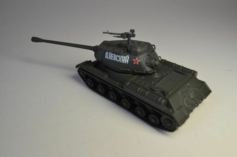 Масштабная модель 1/72, Танк ИС-2 — фото 1