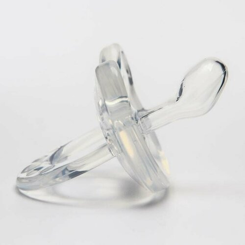 Пустышка цельносиликоновая от 0 мес ортодонтическая Мишка 750₽