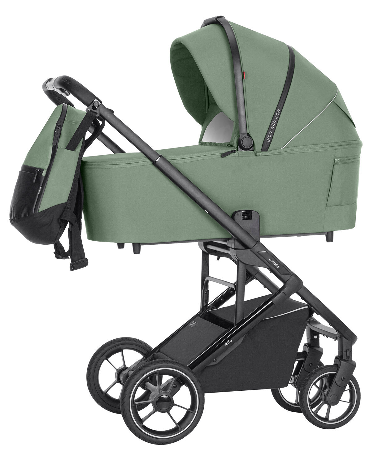 Коляска 2 в 1 Carrello Alfa CRL-6507 Sea Green