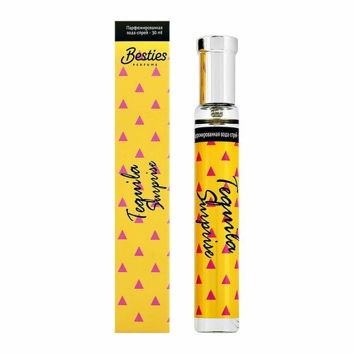 Парфюмерная вода BESTIES PERFUME SPRAY tequila surprise (жен.) 30 мл продукт метабиотический эм курунга спрей 30 мл