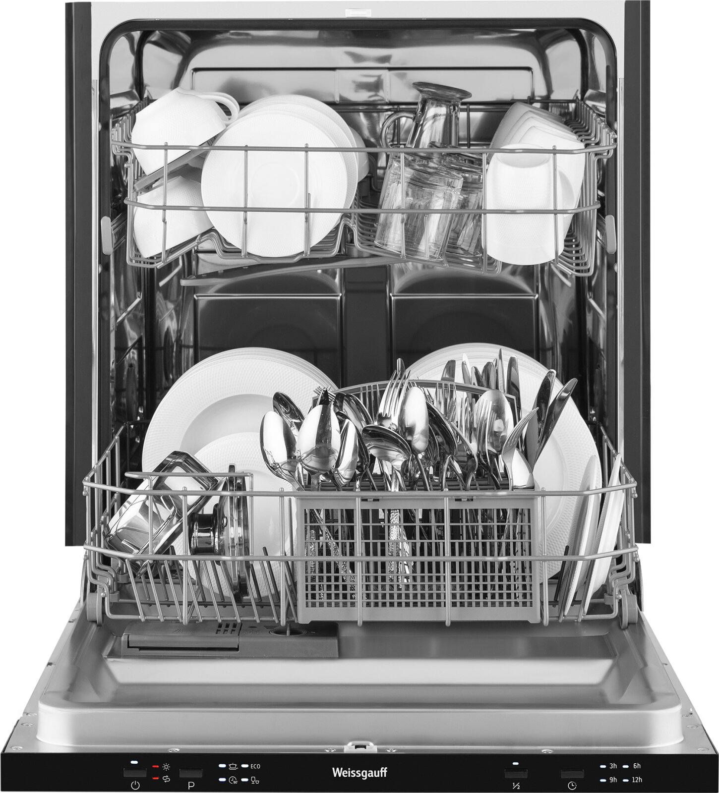 Посудомоечная машина Weissgauff BDW 6042 полноразмерная - фото №11