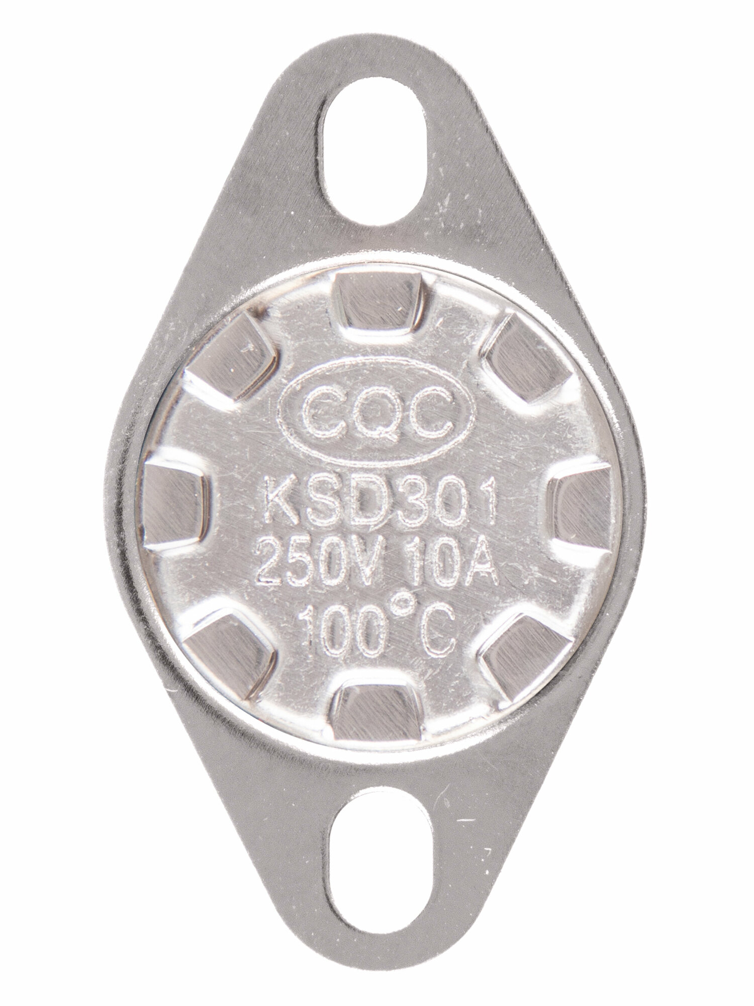 Предельный термостат/датчик тяги/термореле KSD301 250V10A, 100 градусов С