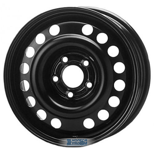 KFZ 6885 5.5x14 4*100 ET45 DIA56.1 Black Штампованный