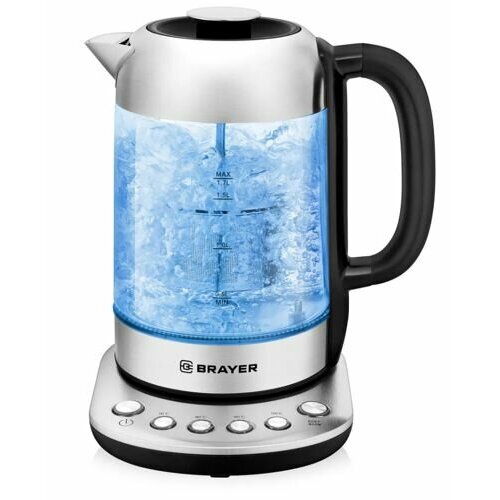 Электрочайник BRAYER BR1028 серебристый 779800₽