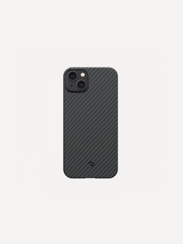 Изображение товара Чехол Pitaka MagEZ Case 3 для iPhone 14 Plus (6.7"), черно-серый, кевлар (арамид)