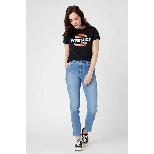 фото Джинсы скинни wrangler, размер w29/l34, синий