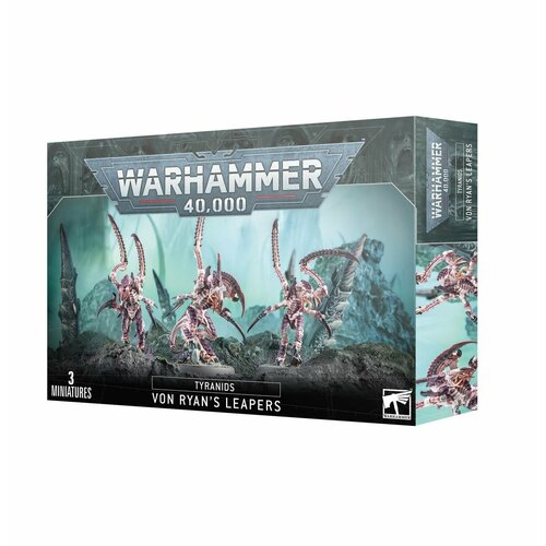 Миниатюры для настольной игры Games Workshop Warhammer 40000: Tyranids - Von Ryan’s Leapers 51-37 набор красок и миниатюр для настольной игры games workshop warhammer 40000 tyranids termagants