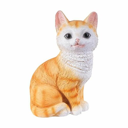 Декоративная садовая фигура Котенок Садовое украшение Для интерьера 799₽
