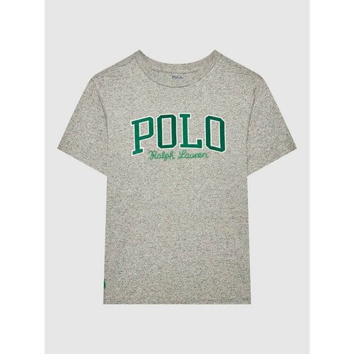 Футболка Polo Ralph Lauren, размер M [INT], серый