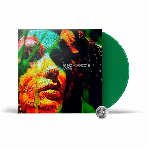 OST - Crime (Ennio Morricone) (coloured) (1LP) 2022 Ever-Green, Limited Виниловая пластинка