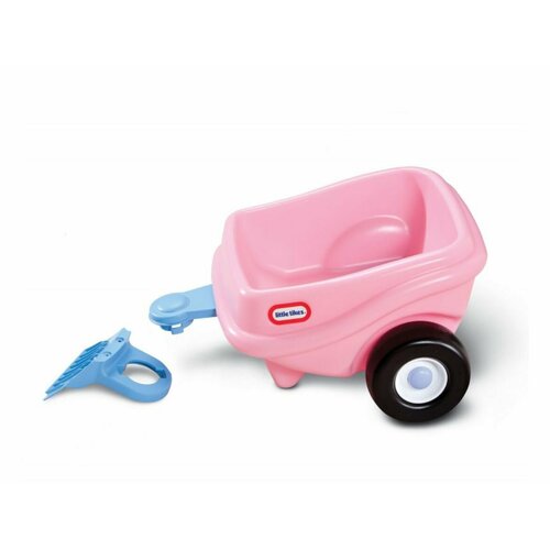 Прицеп Little Tikes 621451 розовый машина каталка cozy coupe little tikes розовая