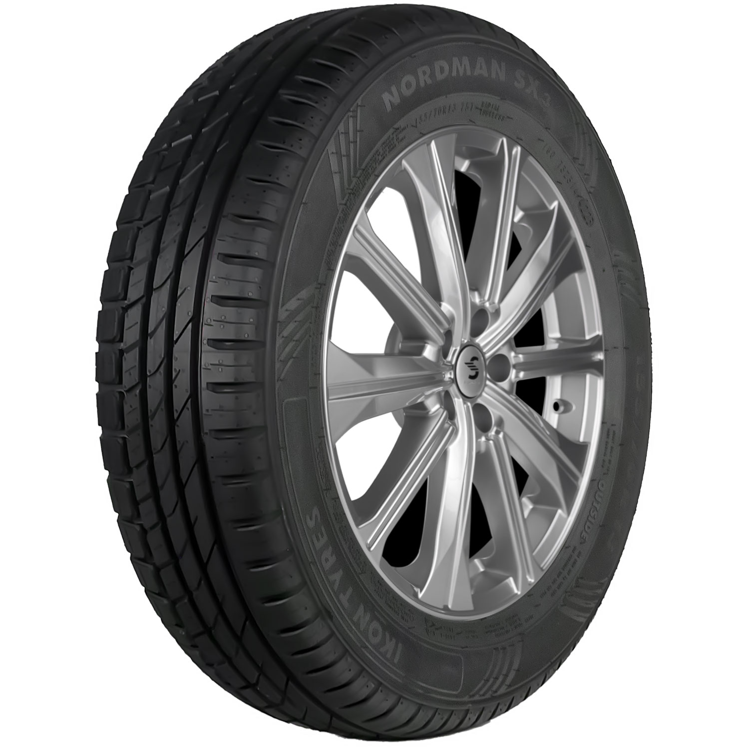 Шина Ikon Nordman SX3 205/55 R16 91H, летняя