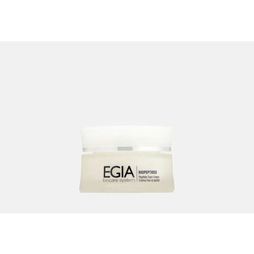 Крем омолаживающий с пептидным комплексом EGIA Peptide Face Cream / объём 50 мл крем для лица egia крем омолаживающий с пептидным комплексом peptide face сream