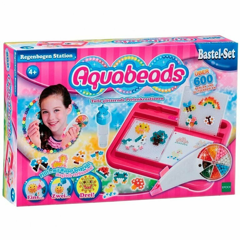 Aquabeads AQB Набор для творчества "Студия с радужной ручкой" 30618