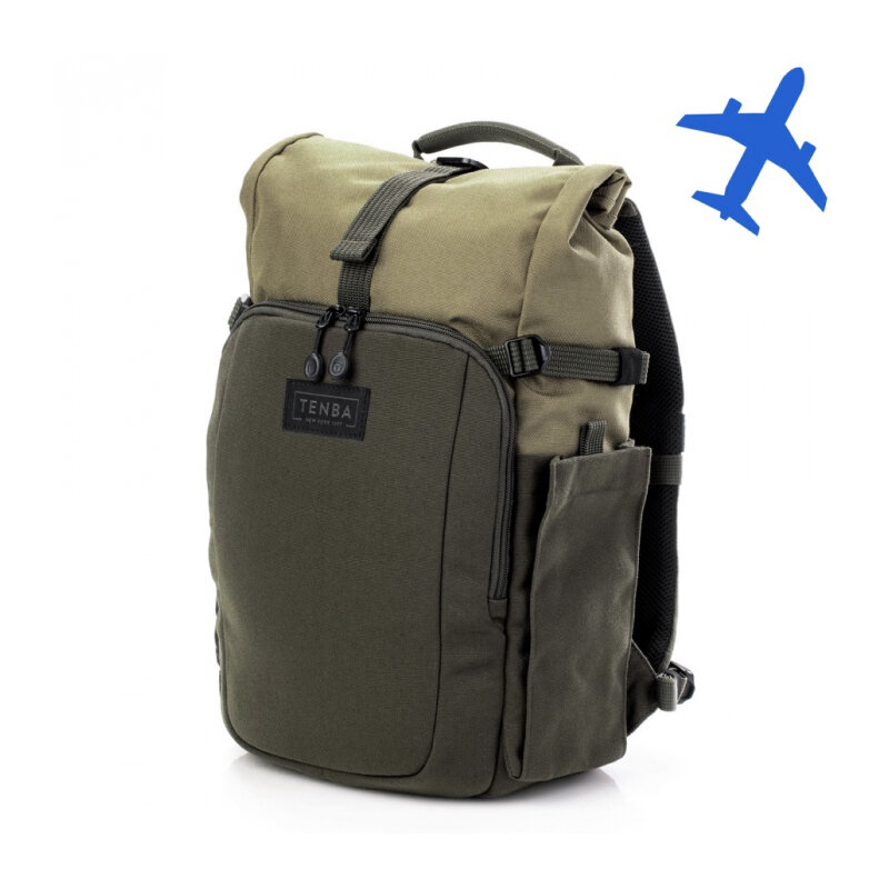 Tenba Fulton v2 10L Backpack Tan/Olive Рюкзак для фототехники (637-731)